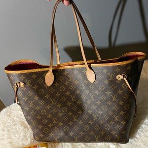 Sold- Louis Vuitton monogram Neverfull GM